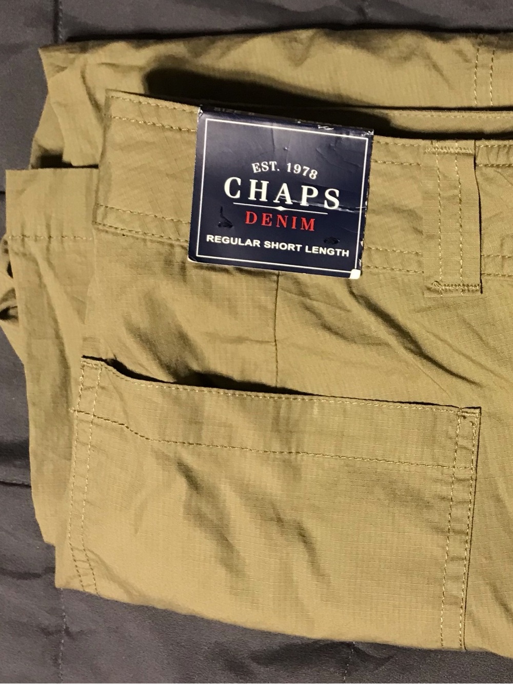 Chaps Women’s Capri Tan Cargo Pants - Regular Short